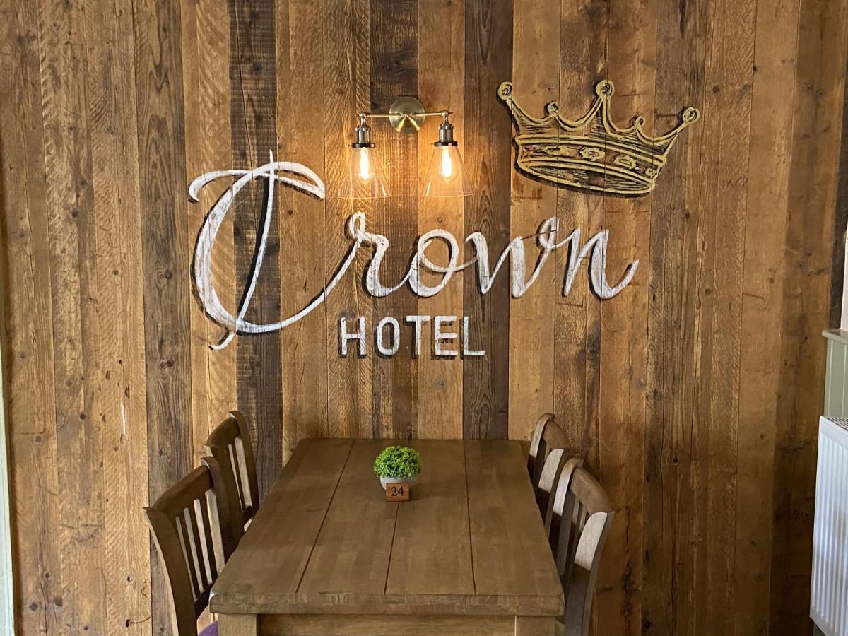 The Crown Hotel リントン エクステリア 写真