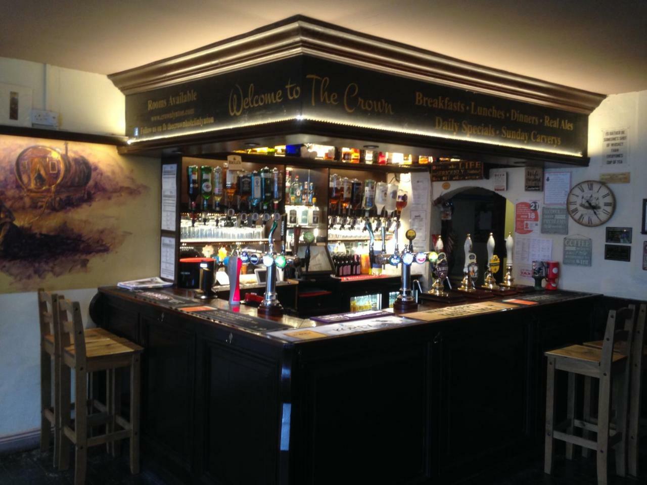 The Crown Hotel リントン エクステリア 写真